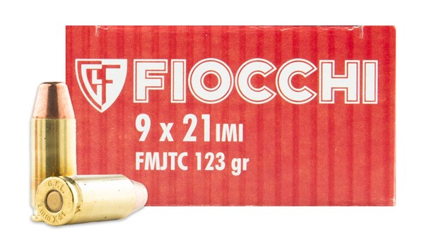 FIO 9X21IMI 123 FMJTC 50 - Taurus Savings